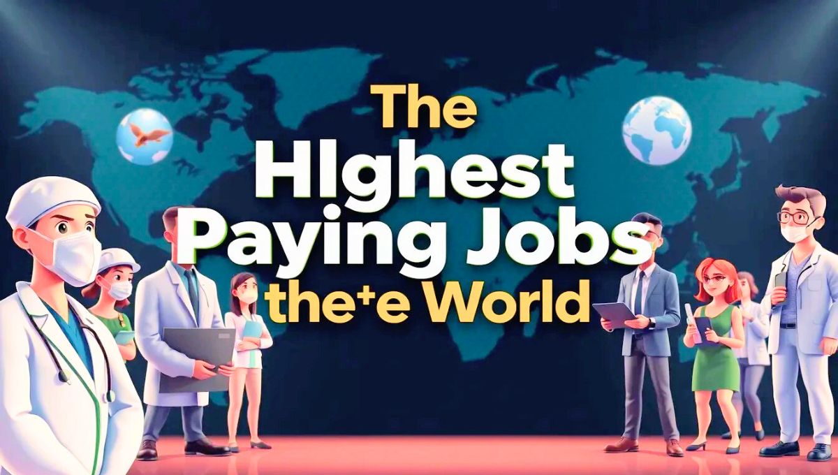 Highest Paying Jobs in the World