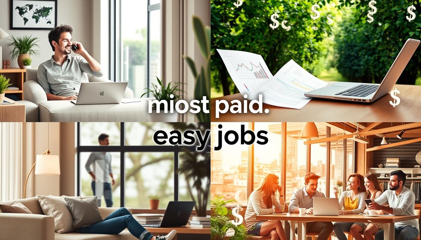 most paid easy jobs